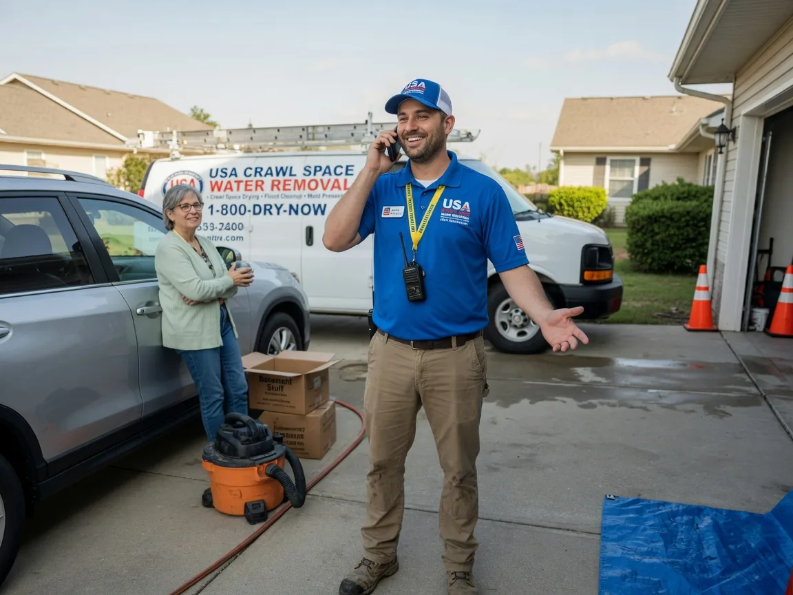 Crawl Space Water Removal Pawleys Island, SC FAQs